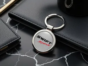 Suzuki Porte-clés Support Max Logo Custom